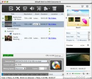 Xilisoft DivX to DVD Converter for Mac screenshot